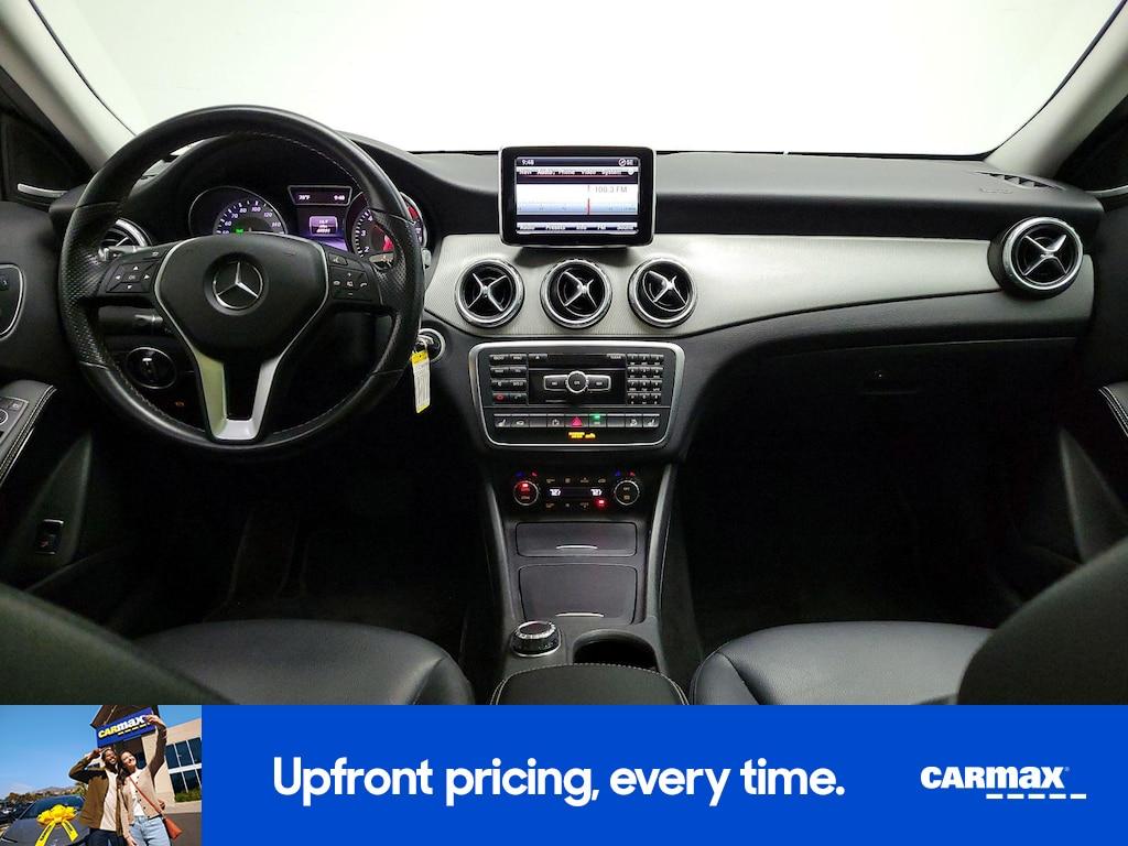 used 2015 Mercedes-Benz GLA-Class car, priced at $16,998