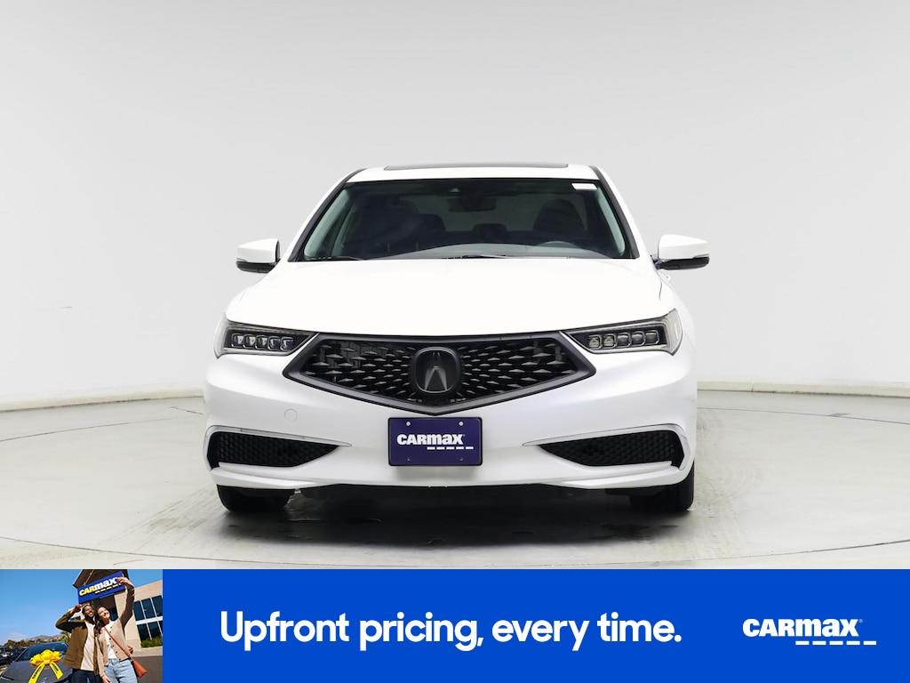 used 2020 Acura TLX car, priced at $18,998