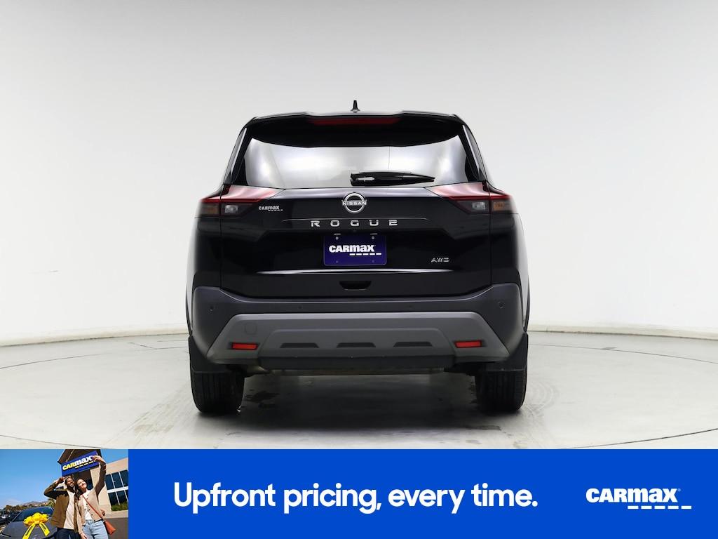 used 2023 Nissan Rogue car, priced at $21,998