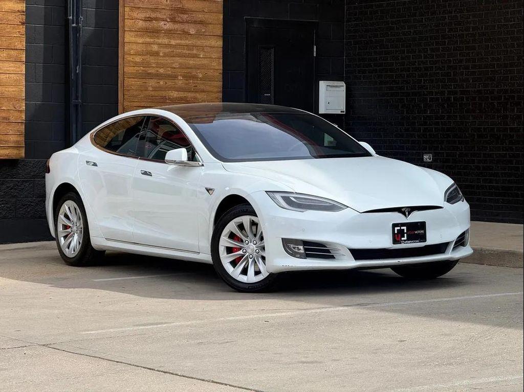 used 2018 Tesla Model S car, priced at $27,490