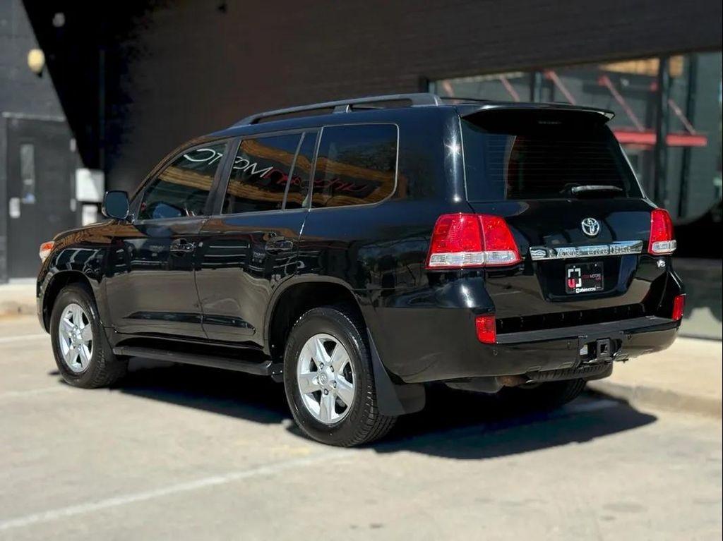 used 2009 Toyota Land Cruiser car, priced at $26,990