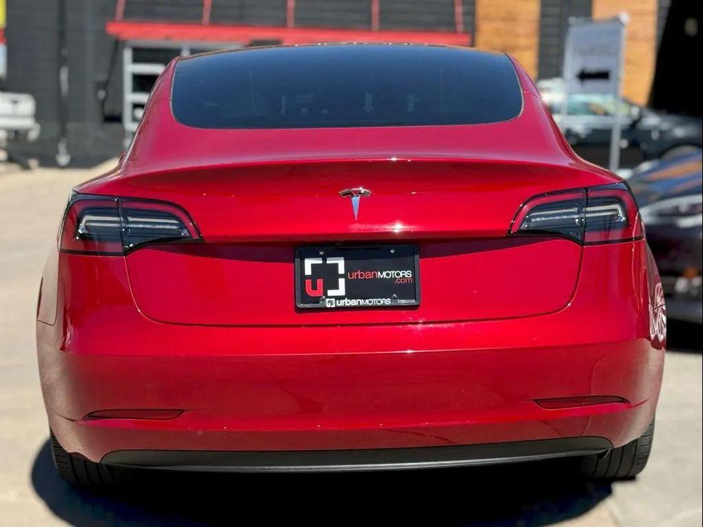 used 2023 Tesla Model 3 car, priced at $25,990