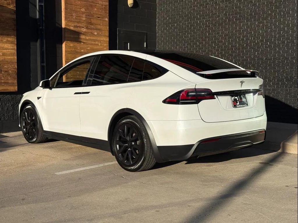 used 2022 Tesla Model X car, priced at $45,990