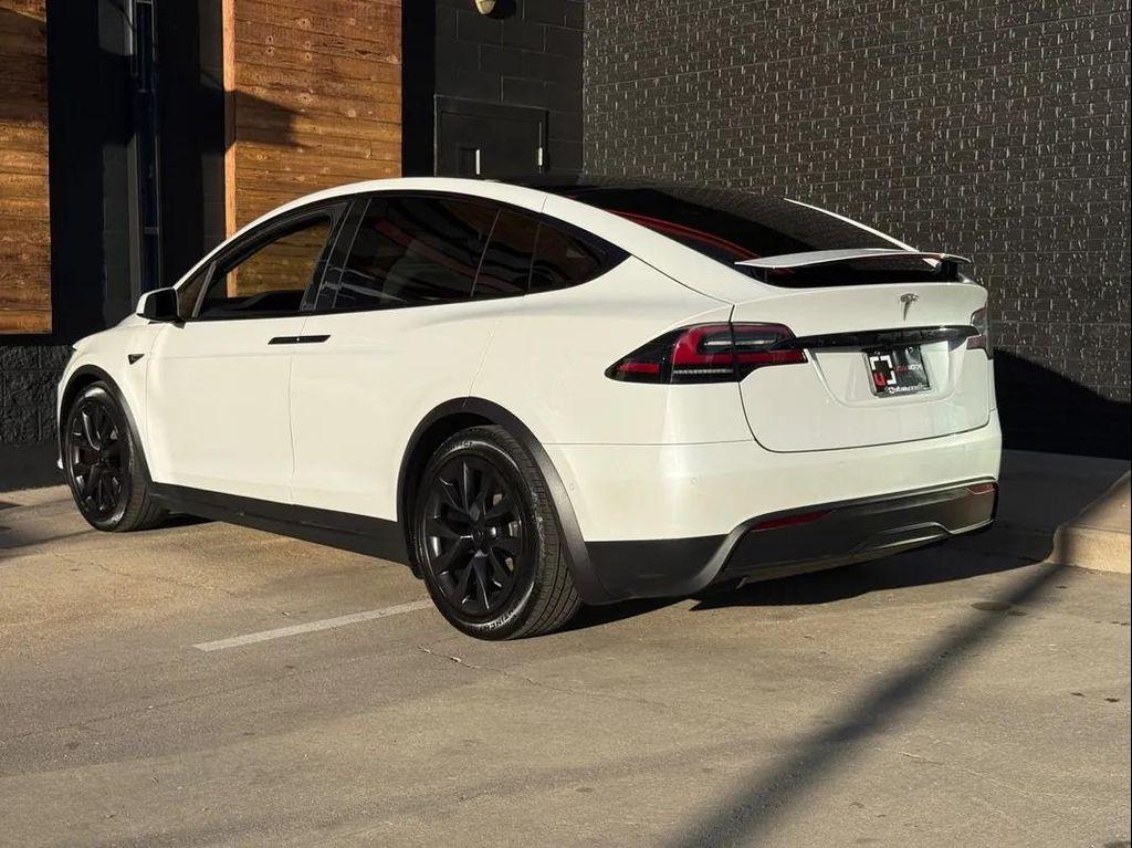 used 2022 Tesla Model X car, priced at $45,990