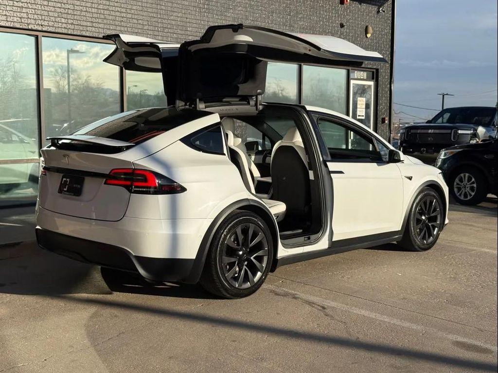 used 2022 Tesla Model X car, priced at $45,990