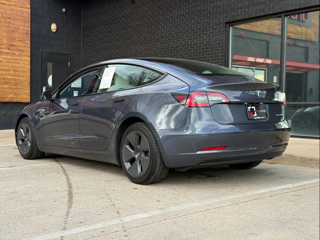 used 2022 Tesla Model 3 car, priced at $27,490