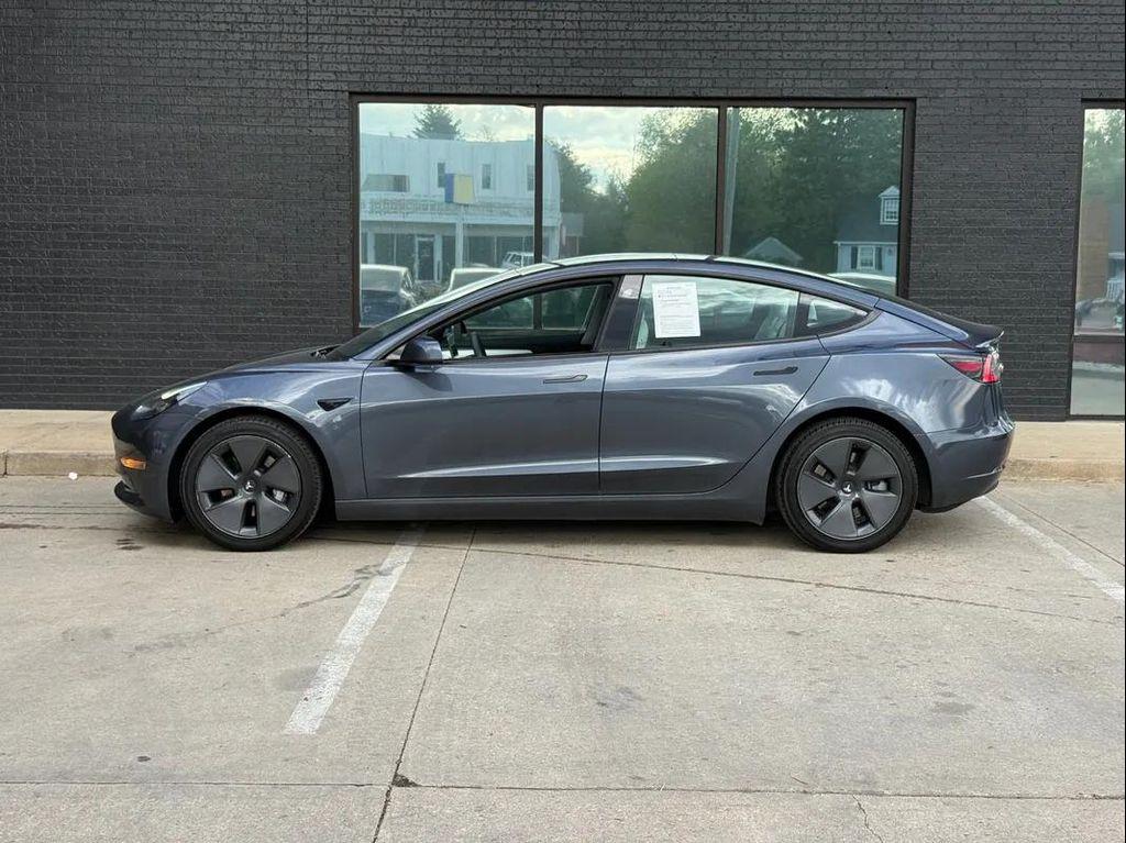used 2022 Tesla Model 3 car, priced at $27,490