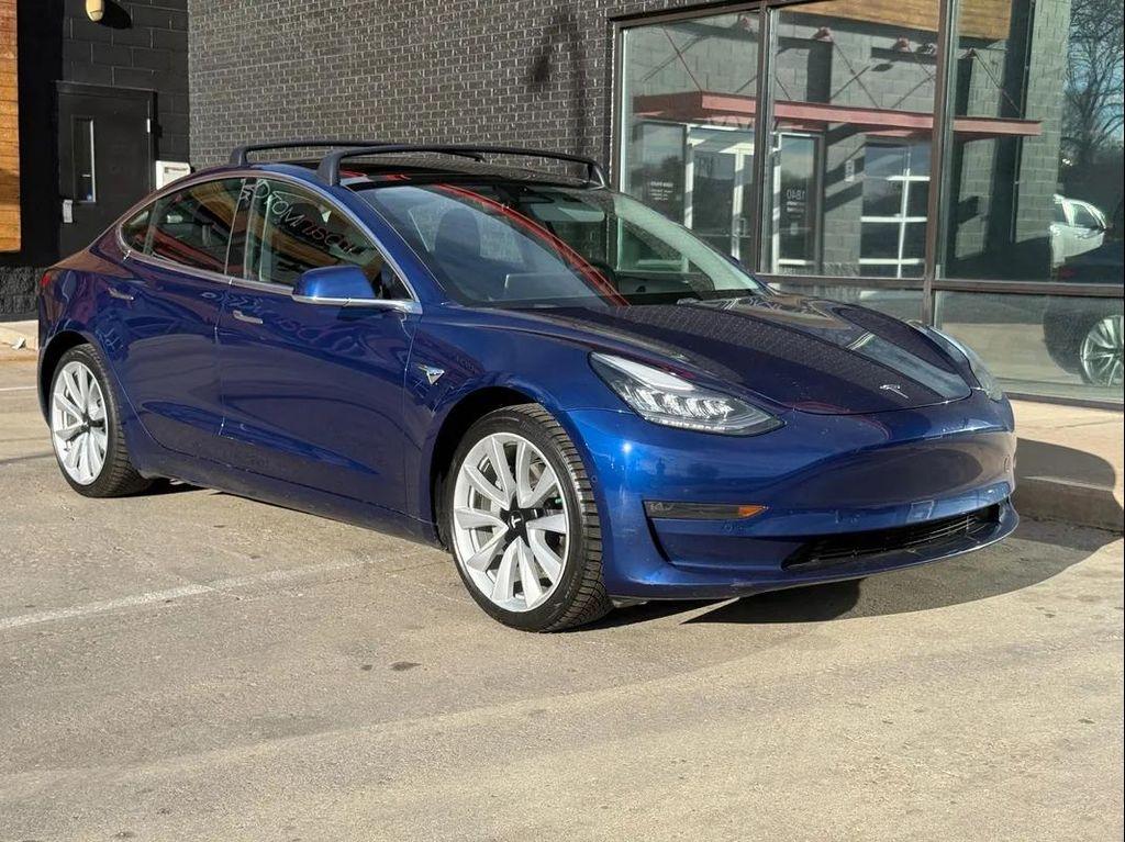 used 2020 Tesla Model 3 car, priced at $22,990