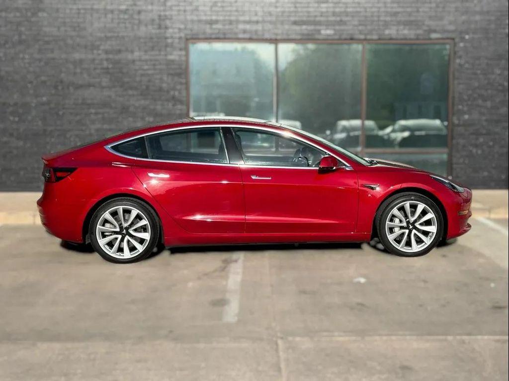 used 2018 Tesla Model 3 car, priced at $21,490