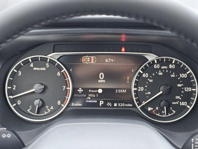 new 2026 Nissan Rogue car, priced at $29,280