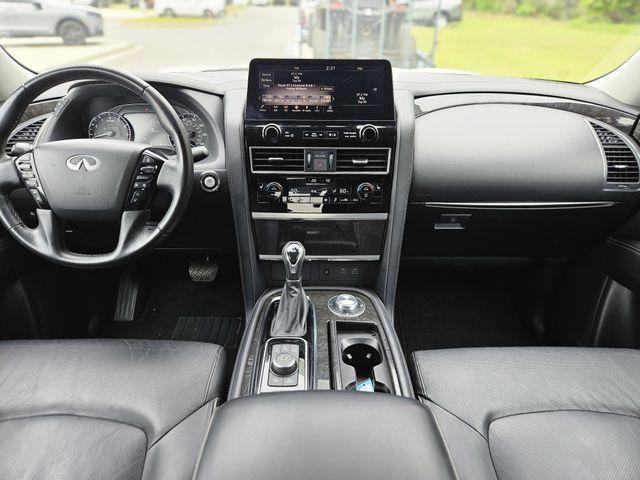 used 2024 INFINITI QX80 car, priced at $37,697