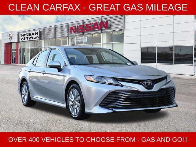 used 2019 Toyota Camry car, priced at $11,960