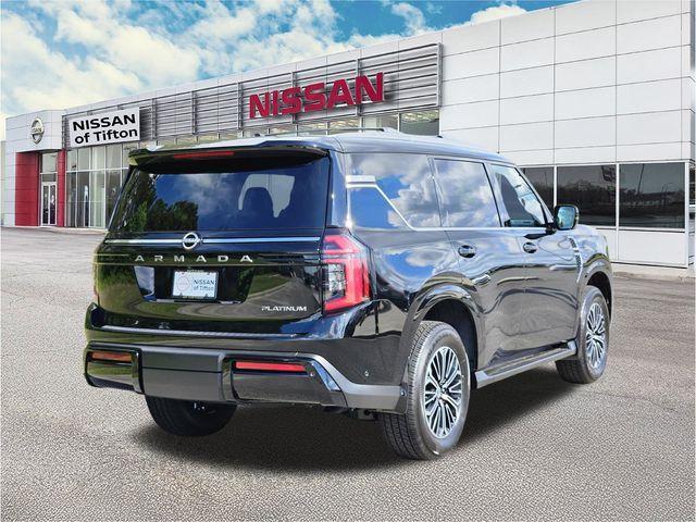new 2026 Nissan Armada car, priced at $69,400