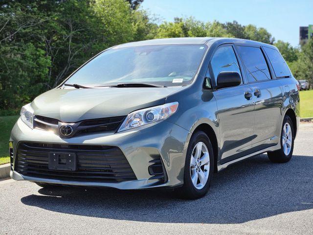 used 2020 Toyota Sienna car, priced at $27,974