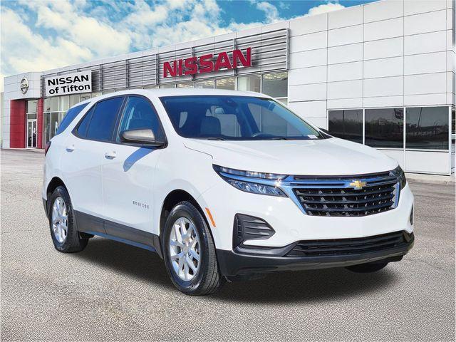 used 2022 Chevrolet Equinox car, priced at $17,124