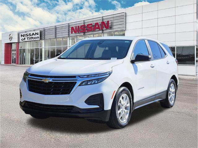 used 2022 Chevrolet Equinox car, priced at $17,124