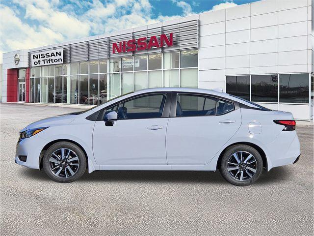 new 2025 Nissan Versa car, priced at $19,593