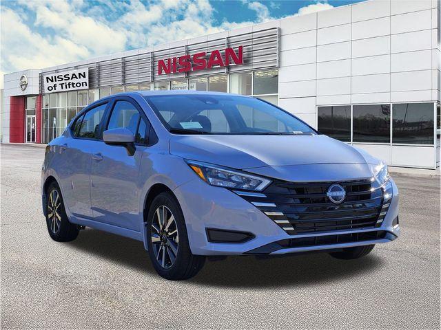new 2025 Nissan Versa car, priced at $19,593