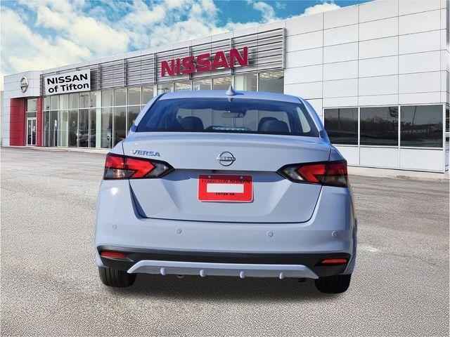 new 2025 Nissan Versa car, priced at $19,593