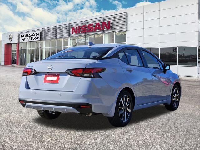 new 2025 Nissan Versa car, priced at $19,593