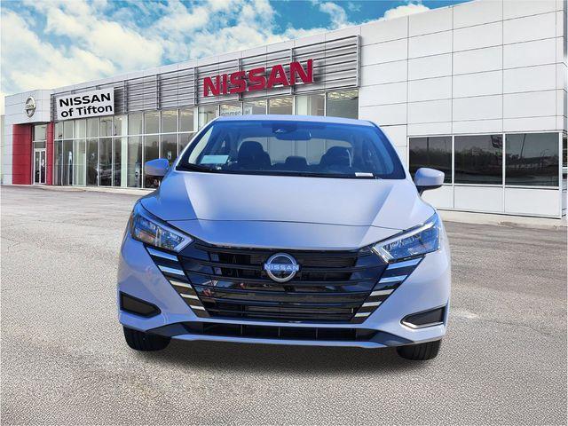 new 2025 Nissan Versa car, priced at $19,593