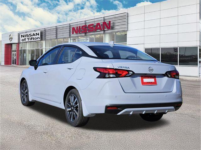 new 2025 Nissan Versa car, priced at $19,593