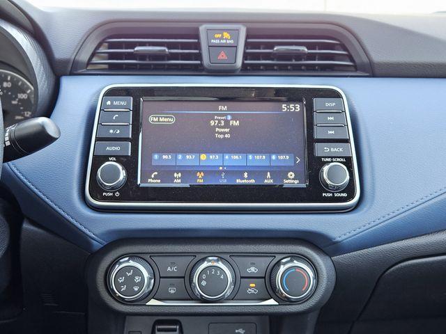 new 2025 Nissan Versa car, priced at $19,593