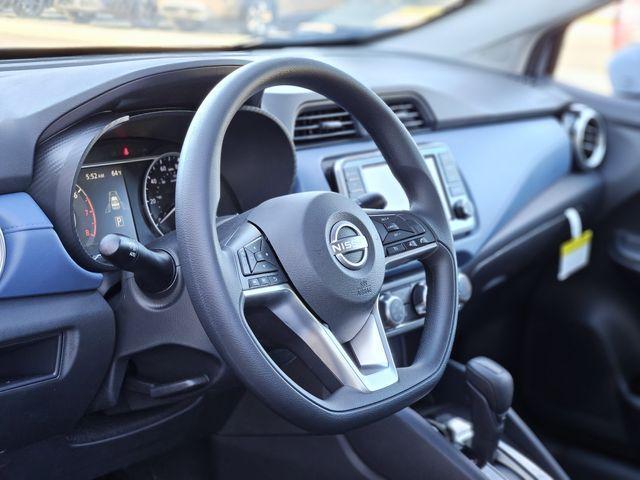 new 2025 Nissan Versa car, priced at $19,593