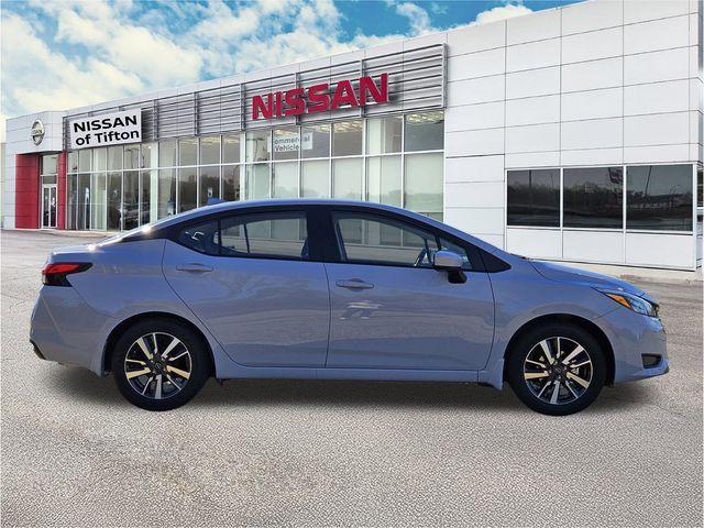 new 2025 Nissan Versa car, priced at $19,593
