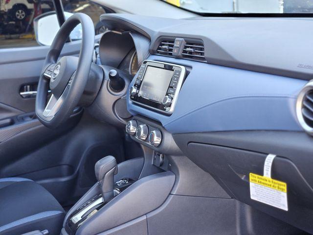 new 2025 Nissan Versa car, priced at $19,593