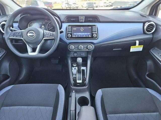 new 2025 Nissan Versa car, priced at $19,593