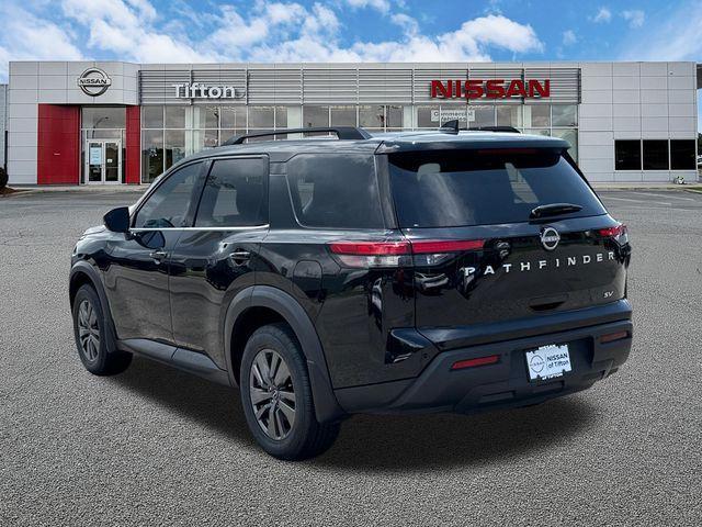 used 2024 Nissan Pathfinder car, priced at $31,001