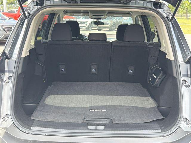used 2023 Nissan Rogue car, priced at $21,875