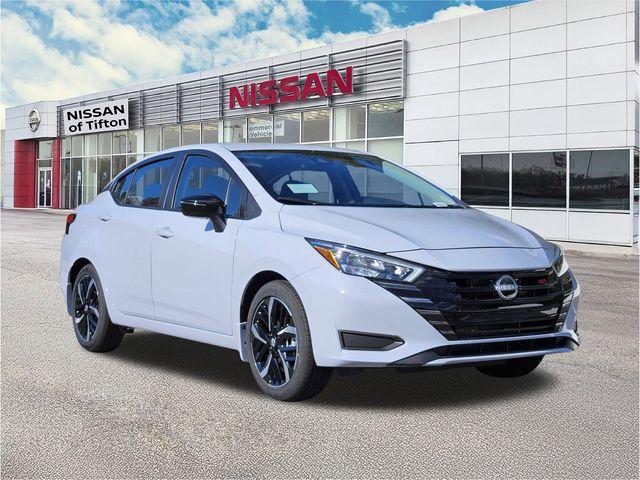 new 2025 Nissan Versa car, priced at $20,188