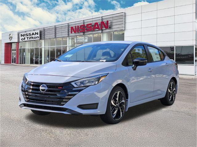 new 2025 Nissan Versa car, priced at $20,188