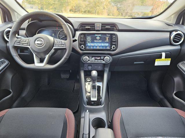 new 2025 Nissan Versa car, priced at $20,188