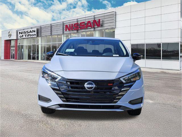 new 2025 Nissan Versa car, priced at $20,188