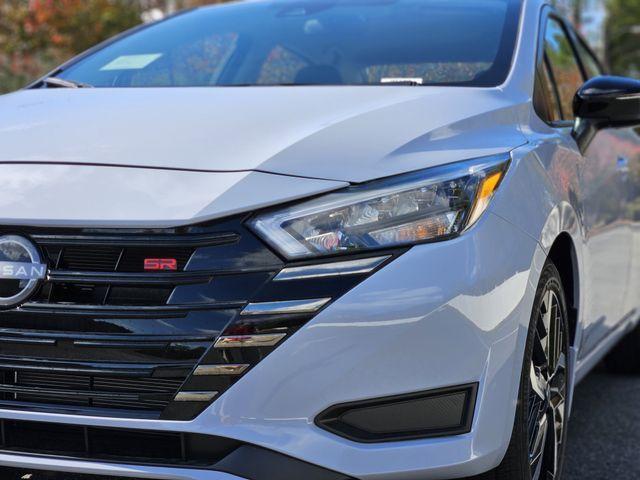 new 2025 Nissan Versa car, priced at $20,188