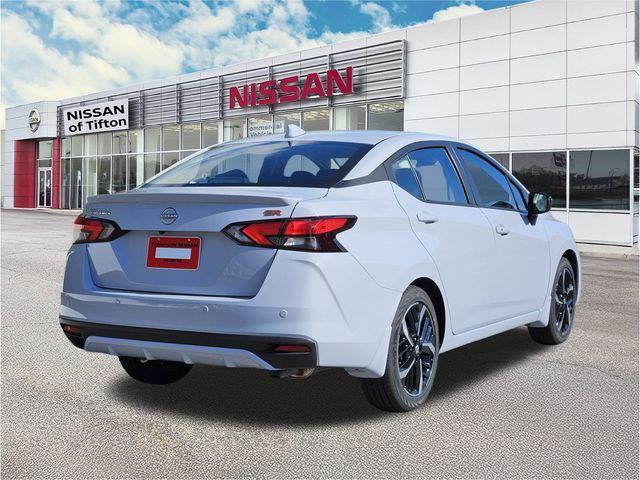 new 2025 Nissan Versa car, priced at $20,188