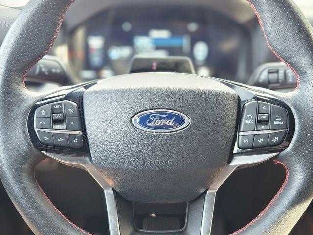 used 2025 Ford Explorer car, priced at $38,144