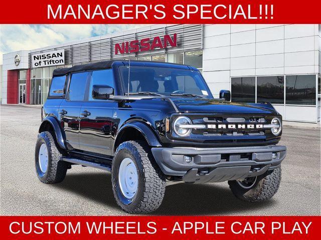 used 2022 Ford Bronco car, priced at $33,329