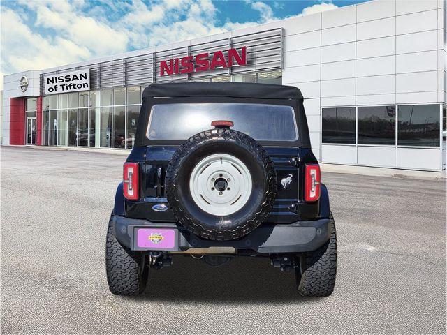 used 2022 Ford Bronco car, priced at $33,500