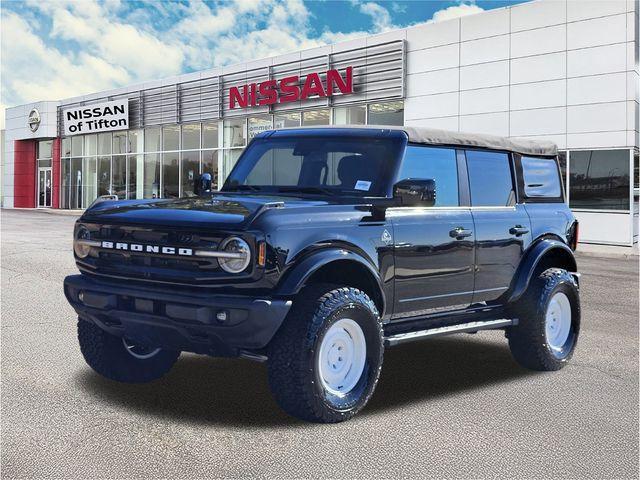 used 2022 Ford Bronco car, priced at $33,500