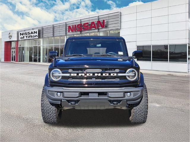 used 2022 Ford Bronco car, priced at $33,500