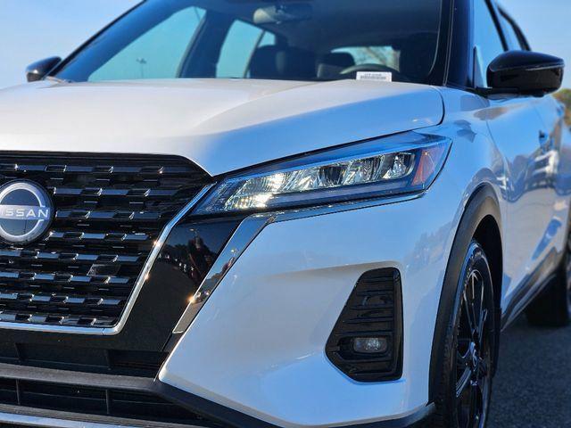 used 2024 Nissan Kicks car, priced at $19,968