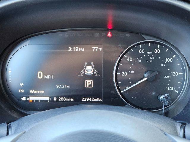 used 2024 Nissan Kicks car, priced at $19,968