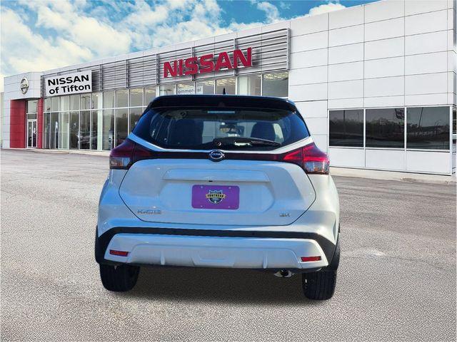 used 2024 Nissan Kicks car, priced at $19,968