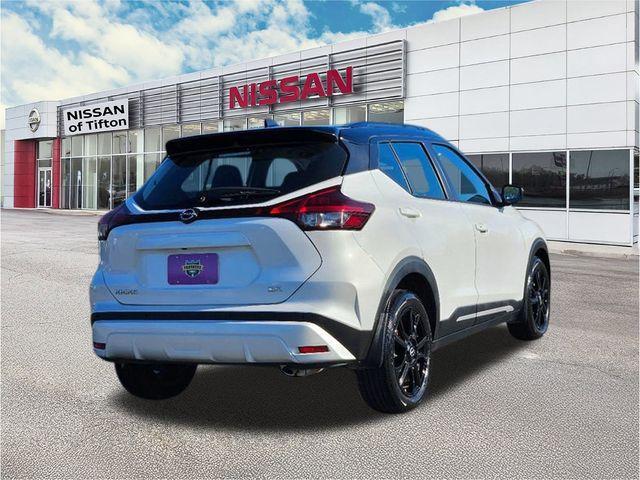 used 2024 Nissan Kicks car, priced at $19,968