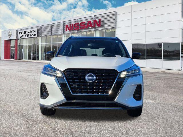 used 2024 Nissan Kicks car, priced at $19,968