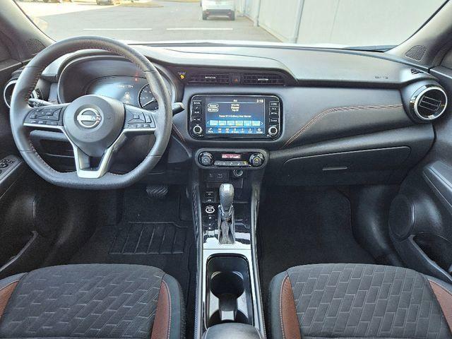 used 2024 Nissan Kicks car, priced at $19,968